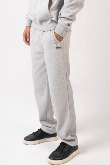 Straight Trouser For Men - Grey