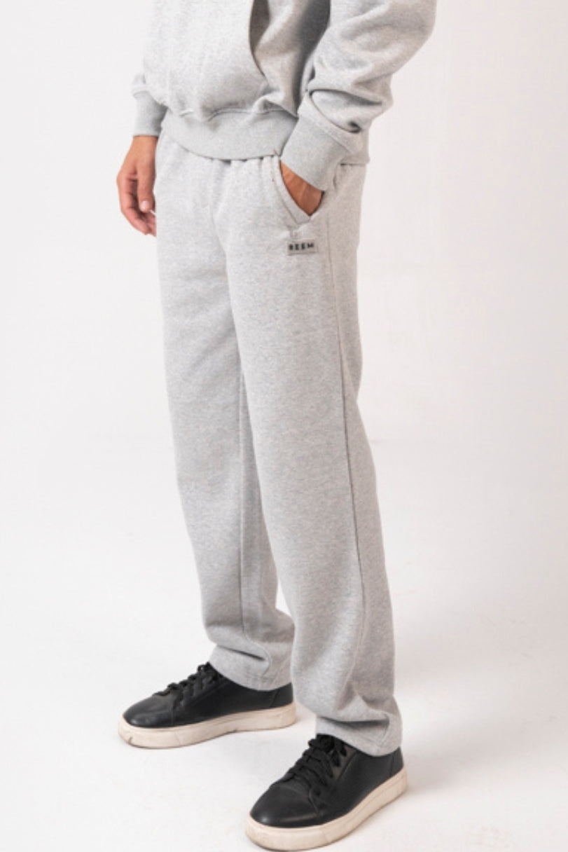 Straight Trouser For Men - Grey