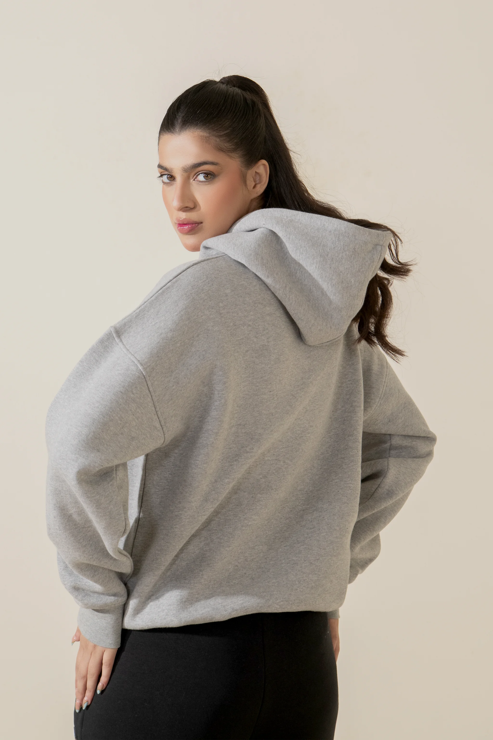 Core Women Hoodie - Heather Grey