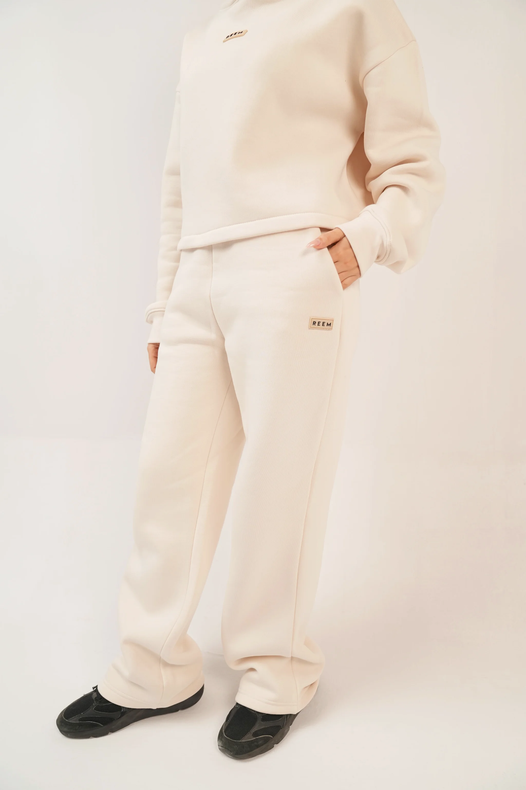 Winter - Classic Straight Fit Trouser - Ivory