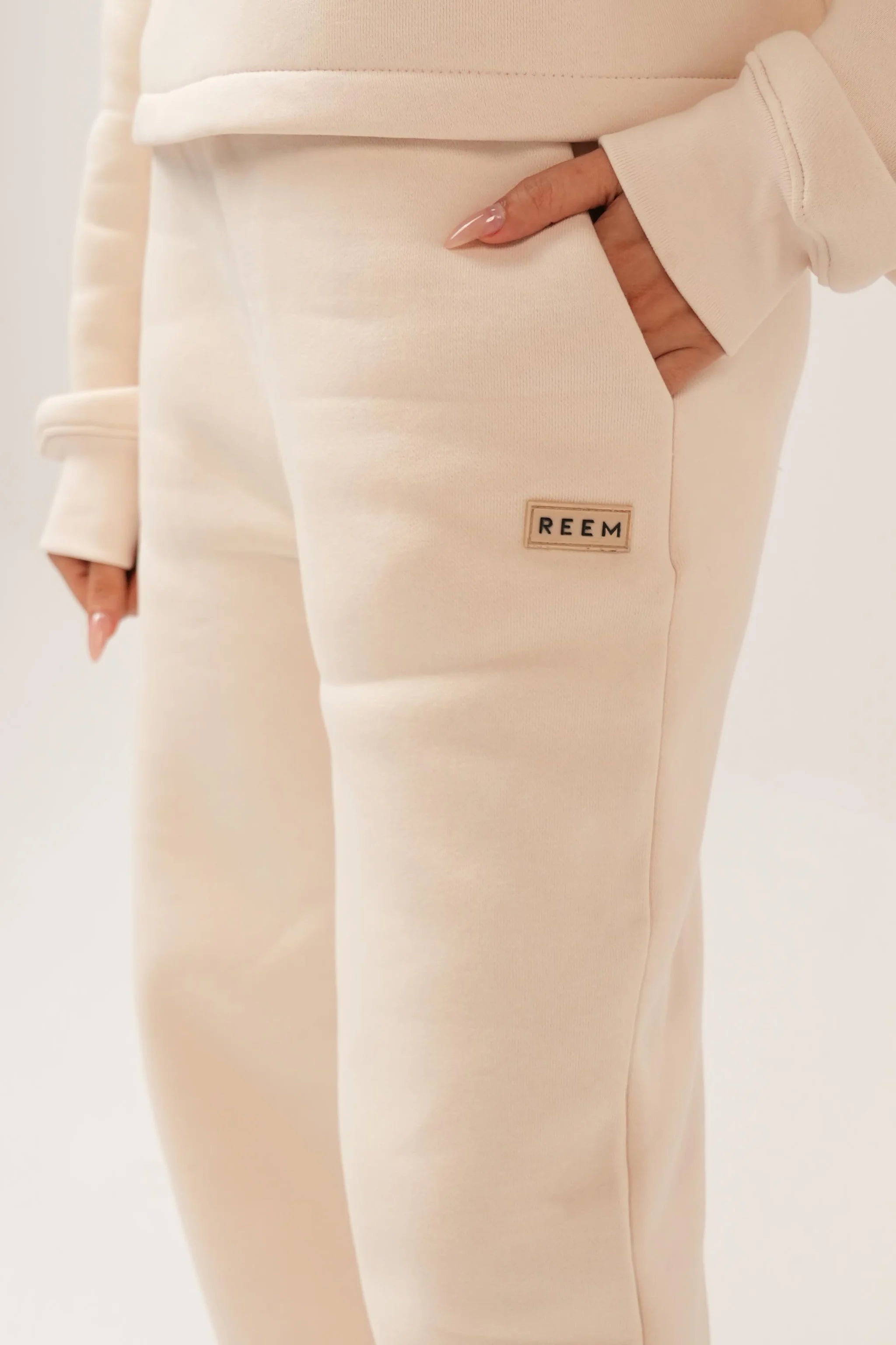 Classic Straight Fit Trouser - Ivory